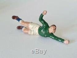 TIMPO FOOTBALLERS, RARE CHELSEA TEAM, 1950's Hollowcast Lead, Britains Football