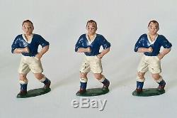 TIMPO FOOTBALLERS, RARE CHELSEA TEAM, 1950's Hollowcast Lead, Britains Football