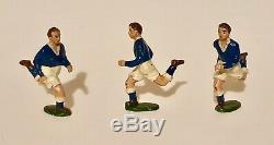 TIMPO FOOTBALLERS, RARE CHELSEA TEAM, 1950's Hollowcast Lead, Britains Football