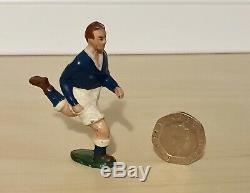 TIMPO FOOTBALLERS, RARE CHELSEA TEAM, 1950's Hollowcast Lead, Britains Football