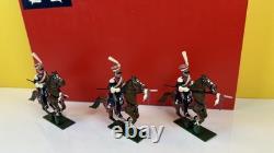 TRADITION TOY SOLDIERS No. 701 POLISH LANCERS OF THE IMPERIAL GUARD / RARE SET MB