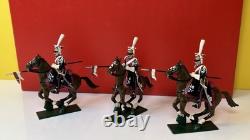 TRADITION TOY SOLDIERS No. 701 POLISH LANCERS OF THE IMPERIAL GUARD / RARE SET MB