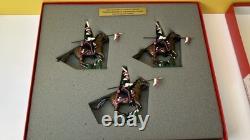 TRADITION TOY SOLDIERS No. 701 POLISH LANCERS OF THE IMPERIAL GUARD / RARE SET MB