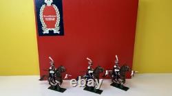 TRADITION TOY SOLDIERS No. 701 POLISH LANCERS OF THE IMPERIAL GUARD / RARE SET MB