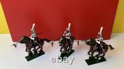 TRADITION TOY SOLDIERS No. 701 POLISH LANCERS OF THE IMPERIAL GUARD / RARE SET MB