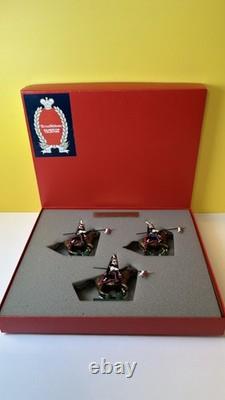 TRADITION TOY SOLDIERS No. 701 POLISH LANCERS OF THE IMPERIAL GUARD / RARE SET MB