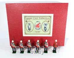 TROPHY MINIATURES DS6 EGYPT & SUDAN WAR GRENADIER York & Lancs Officer & Men V5