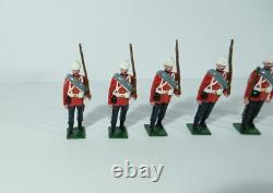 TROPHY MINIATURES DS6 EGYPT & SUDAN WAR GRENADIER York & Lancs Officer & Men V5