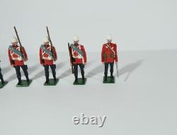 TROPHY MINIATURES DS6 EGYPT & SUDAN WAR GRENADIER York & Lancs Officer & Men V5