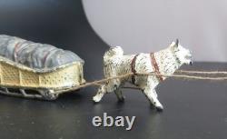 Taylor and Barrett Arctic Explorers Sledge & Two Huskies