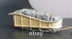 Taylor and Barrett Arctic Explorers Sledge & Two Huskies