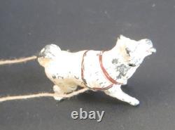 Taylor and Barrett Arctic Explorers Sledge & Two Huskies