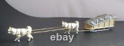 Taylor and Barrett Arctic Explorers Sledge & Two Huskies