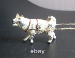 Taylor and Barrett Arctic Explorers Sledge & Two Huskies