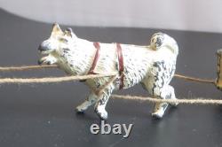 Taylor and Barrett Arctic Explorers Sledge & Two Huskies