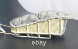 Taylor and Barrett Arctic Explorers Sledge & Two Huskies