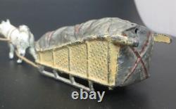 Taylor and Barrett Arctic Explorers Sledge & Two Huskies