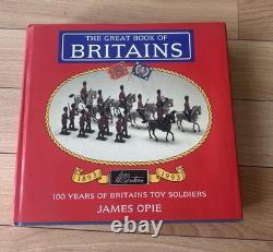 The Great Book Of Britains 100 Years Of Britains Toy Soldiers