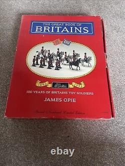 The Great Book Of Britains 100 Years Of Britains Toys Limited Edition