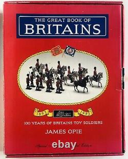 The Great Book Of Britains 1893-1993 100 Years Of Britains Toy Soldiers J Opie