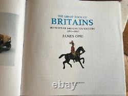 The Great Book Of Britains By James Opie With 4 Figures Boxed Limited Edition