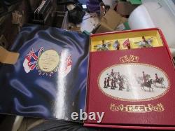 The Great Book Of Britains Toy Soldiers Set With Figures Ltd Edition #1 Of 2500
