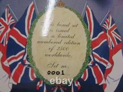 The Great Book Of Britains Toy Soldiers Set With Figures Ltd Edition #1 Of 2500