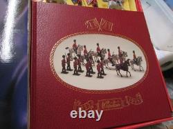 The Great Book Of Britains Toy Soldiers Set With Figures Ltd Edition #1 Of 2500 The Great Book Of Britains Toy Soldiers Set With Figures Ltd Edition #1 Of 2500