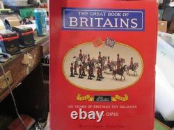 The Great Book Of Britains Toy Soldiers Set With Figures Ltd Edition #1 Of 2500
