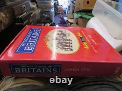 The Great Book Of Britains Toy Soldiers Set With Figures Ltd Edition #1 Of 2500