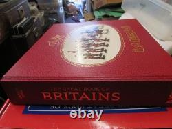 The Great Book Of Britains Toy Soldiers Set With Figures Ltd Edition #1 Of 2500