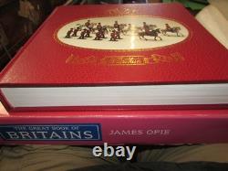 The Great Book Of Britains Toy Soldiers Set With Figures Ltd Edition #1 Of 2500