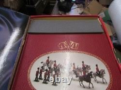 The Great Book Of Britains Toy Soldiers Set With Figures Ltd Edition #1 Of 2500