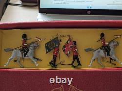 The Great Book of Britains, 100 years of Britains toy soldiers, see discription