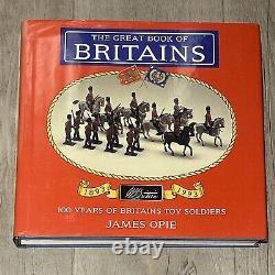 The Great Book of Britains by James Opie 640 pages full colour illustration