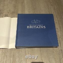 The Great Book of Britains by James Opie 640 pages full colour illustration