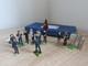 The Salvation Army Band Toy Soldiers Figure Set, 54mm 132, Britains & Dorset