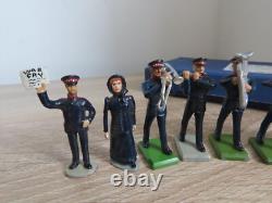 The Salvation Army Band Toy Soldiers Figure Set, 54mm 132, Britains & Dorset