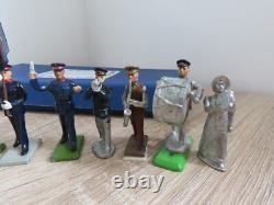 The Salvation Army Band Toy Soldiers Figure Set, 54mm 132, Britains & Dorset