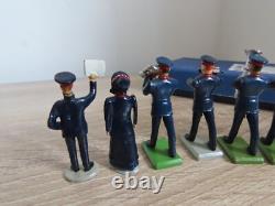The Salvation Army Band Toy Soldiers Figure Set, 54mm 132, Britains & Dorset