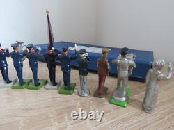 The Salvation Army Band Toy Soldiers Figure Set, 54mm 132, Britains & Dorset