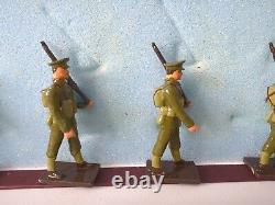The Scottish Toy Soldier Company Royal Scottish Fusiliers Lead Set Not Britains