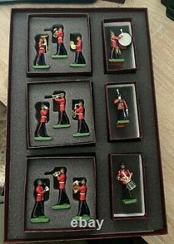 The William Britain's Collectors Club 1996 Band of the Sherwood Foresters