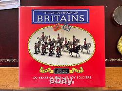 The great book of britains 100yrs of britains toy soldiers by james opie