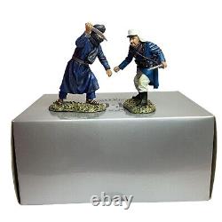 Thomas Gunn Miniatures FFL028A French Foreign Legionnaire & Arab Fighter Boxed