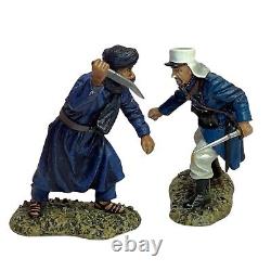 Thomas Gunn Miniatures FFL028A French Foreign Legionnaire & Arab Fighter Boxed