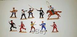 Timpo 4th last Series Cowboys Dr Tripp and Sheriff Toys Great Britain