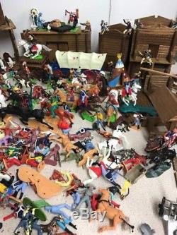 Timpo Britains Deetail And Various Toy Soldiers Etc Wholesale Lot