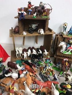 Timpo Britains Deetail And Various Toy Soldiers Etc Wholesale Lot