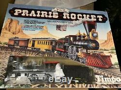 Timpo Prairie Rocket Battery Operated Train Set Excellent Condition